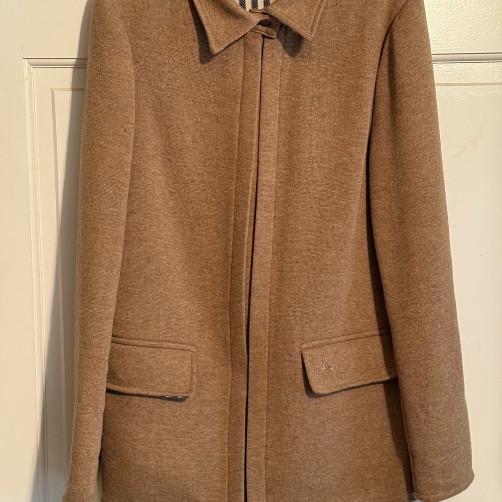 Women’s Tan Vintage Burberry Coat